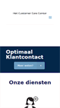 Mobile Screenshot of customercarecenter.nl